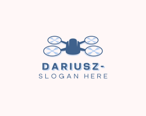 Aerial - Tech Drone Camera logo design