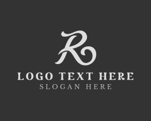 Premium Fashion Script Logo