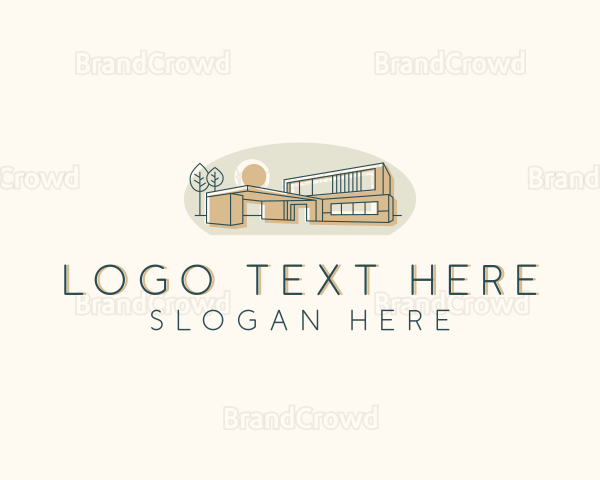 House Property Builder Logo