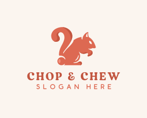 Squirrel - Squirrel Question Mark logo design