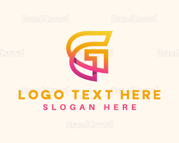 Gradient Tech Software App Logo