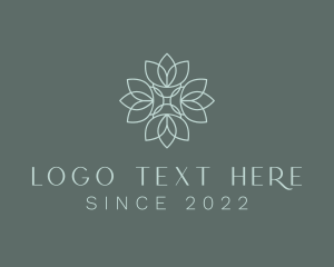 Glamourous - Lotus Premium Beauty Boutique logo design
