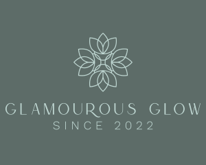 Glamourous - Lotus Premium Beauty Boutique logo design