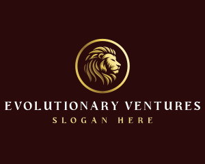 Majestic Luxury Lion  logo design