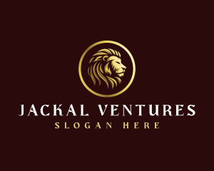 Majestic Luxury Lion  logo design