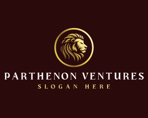 Majestic Luxury Lion  logo design