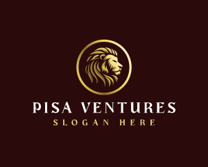 Majestic Luxury Lion  logo design