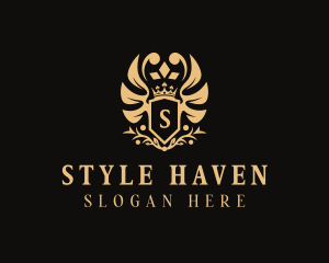 Upscale Styling Boutique logo design