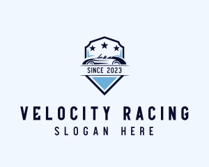 Car Automotive Race logo design