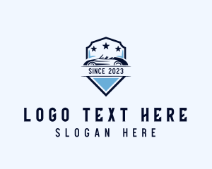 Race - Car Automotive Race logo design