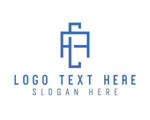 Modern Geometric Business Logo