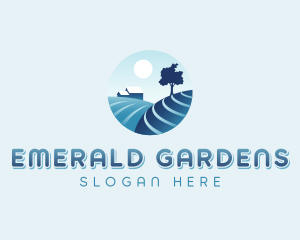 Field Garden Yard Logo