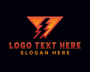 Lightning Voltage Generator Logo