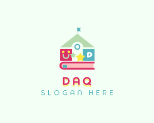 Kids - Daycare Childcare Kindergarten logo design