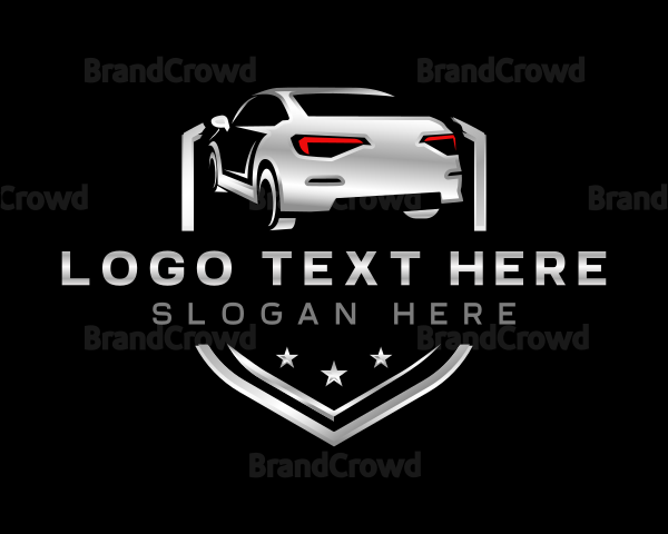 Car Vehicle Transportation Logo