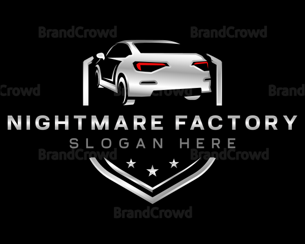 Car Vehicle Transportation Logo