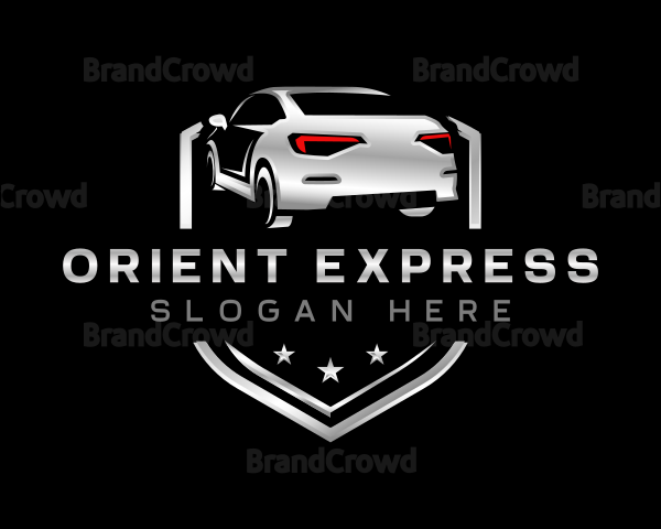 Car Vehicle Transportation Logo