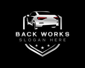 Car Vehicle Transportation Logo