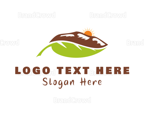 Mountain Leaf Travel Logo
