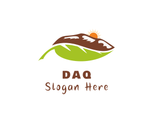Country - Mountain Leaf Travel logo design