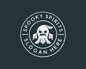 Ghost Scary Spirit logo design