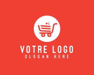 Shopping Cart App Logo