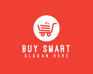 Purchase - Shopping Cart App logo design