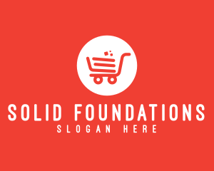 Ecommerce - Shopping Cart App logo design