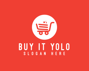 Shopping Cart App logo design