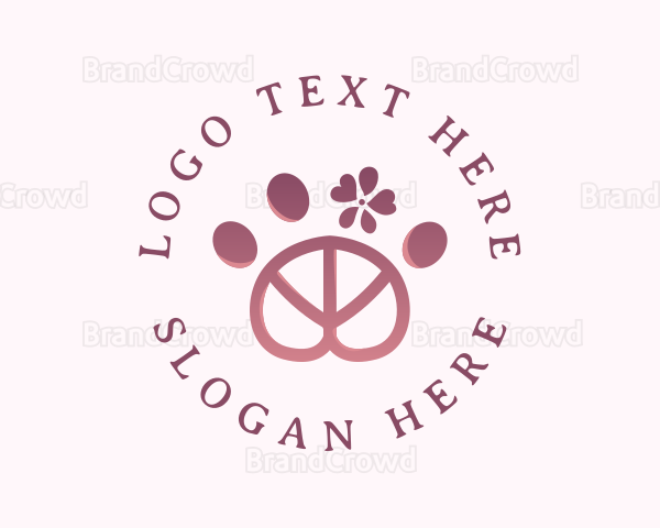 Pet Paw Peace Logo