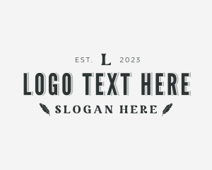 Casual - Professional Lawyer Firm logo design