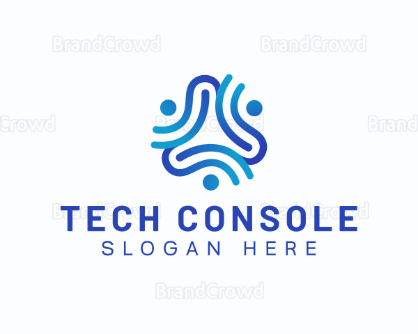 Professional Business Software Logo