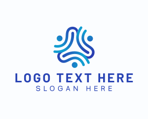 Abstract - Professional Business Software logo design