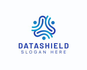 Data - Professional Business Software logo design