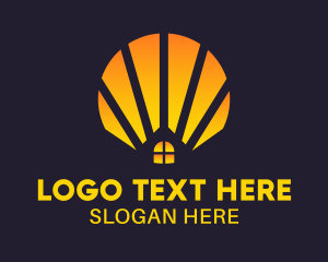 Light - Solar Roof Service logo design