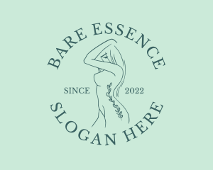 Feminine Spa Beauty logo design