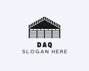 Warehouse Industrial Structure Logo