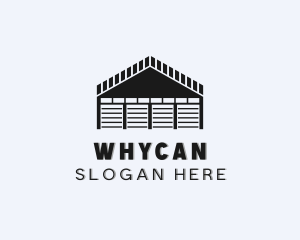 Structure - Warehouse Industrial Structure logo design