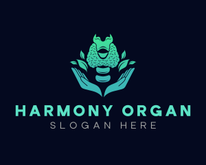 Organ - Medical Thyroid Wellness logo design
