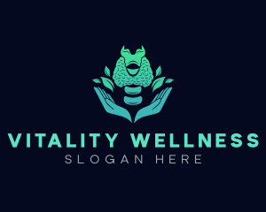 Medical Thyroid Wellness logo design