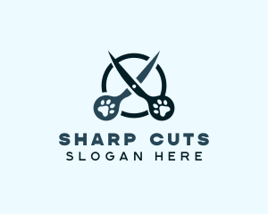 Scissors - Scissors Pet Grooming logo design