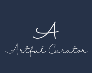 Generic Cursive Handwritten logo design