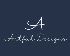 Generic Cursive Handwritten logo design