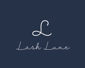 Generic Cursive Handwritten logo design