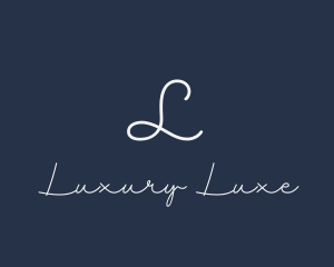 Generic Cursive Handwritten logo design