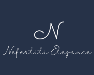 Generic Cursive Handwritten logo design