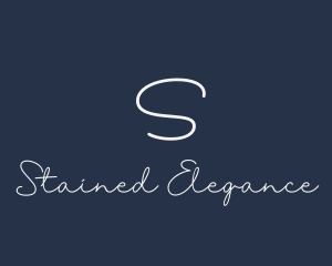 Generic Cursive Handwritten logo design