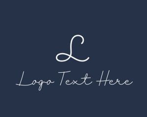 Generic Cursive Handwritten Logo