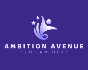 Ambition - Human Dream Foundation logo design