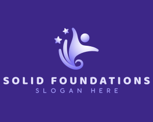 Human Dream Foundation logo design